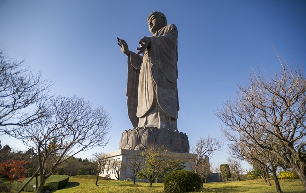 Ushiku Daibutsu Buddha Statue