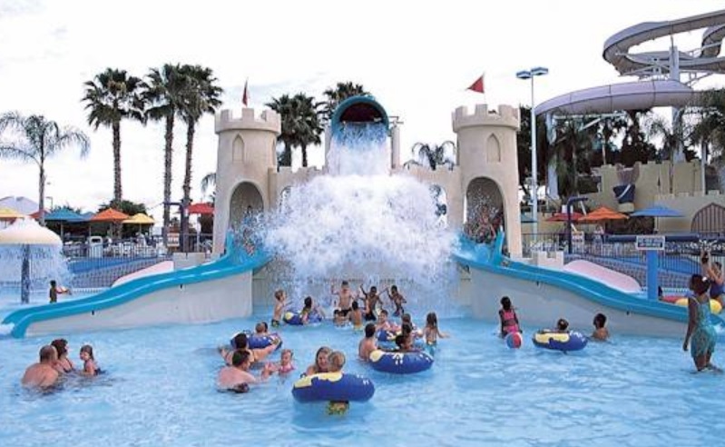 Wet and Wild Water Park in Orlando
