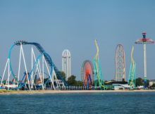 Cedar Point Theme Park