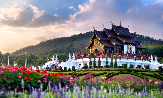 Chiang Mai Attraction in Thailand