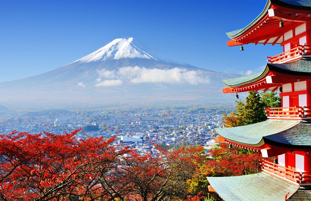 Honeymoon destinations in Japan