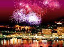 New Years Eve Fireworks in Monaco