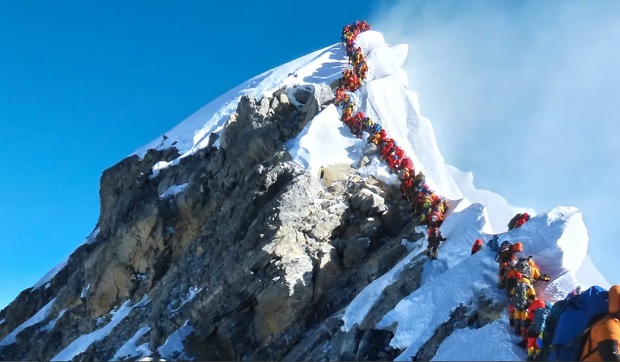 Mount Everest - highest peak in the World