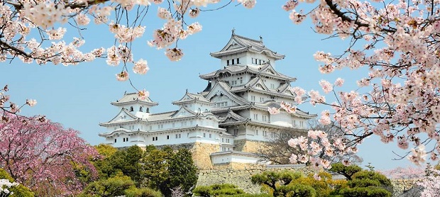 Honeymoon destinations in Osaka Japan