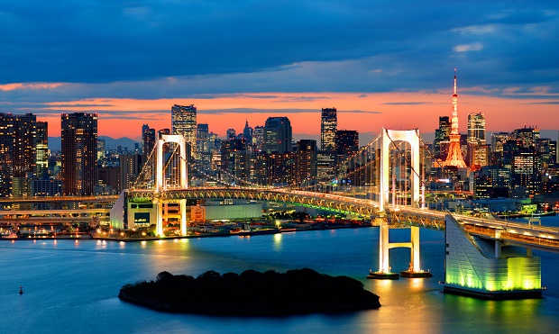 Honeymoon destinations in Tokyo