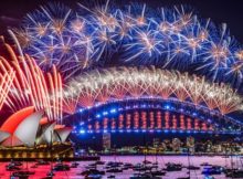 Vantage Points for NYE fireworks in Sydney