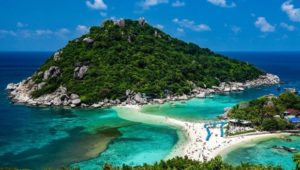 Koh Tao in Thailand