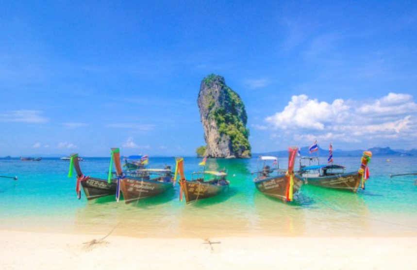 Krabi in Thailand