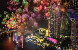 Hotels for Bangkok NYE fireworks