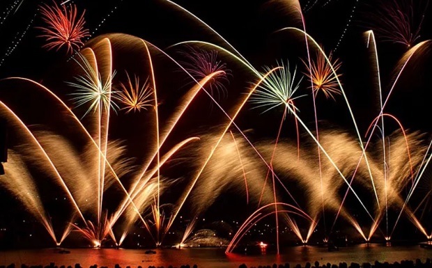 Montreal International Fireworks Competiton