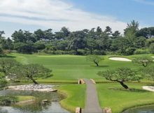 Anyang benest golf club in Korea