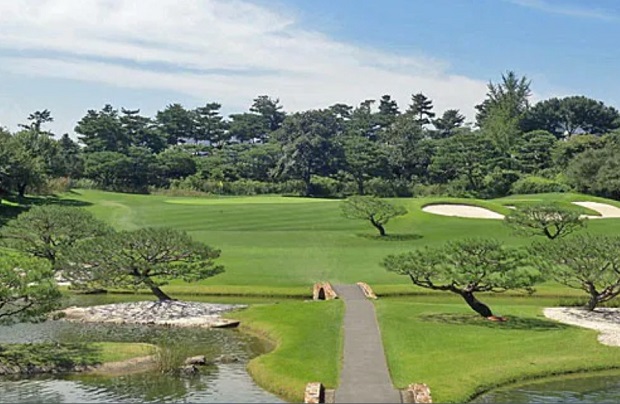 Anyang benest golf club in Korea