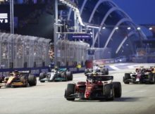 F1 Grand Prix in Singapore